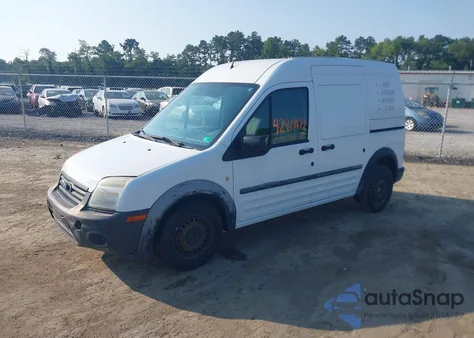2011 Ford Transit Connect Xl from USA, damaged, VIN NM0LS7CN3BT069318